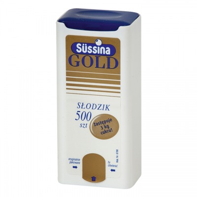 Słodzik Sussina Gold 500 tabletek