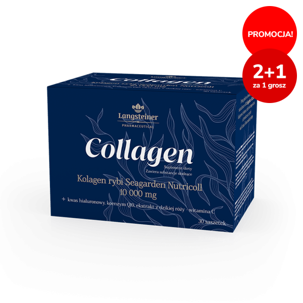 Collagen rybi Seagarden Nutricoll 10000 mg, 30 saszetek