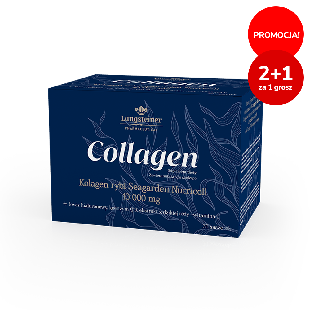 Collagen rybi Seagarden Nutricoll 10000 mg, 30 saszetek - obrazek 1