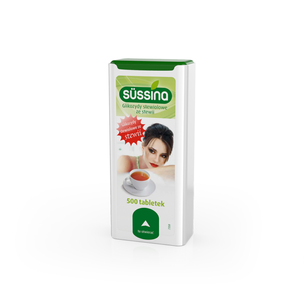 Stevia Sussina, 500 tabletek