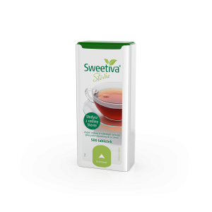 STEVIA SWEETIVA 500 tabl.