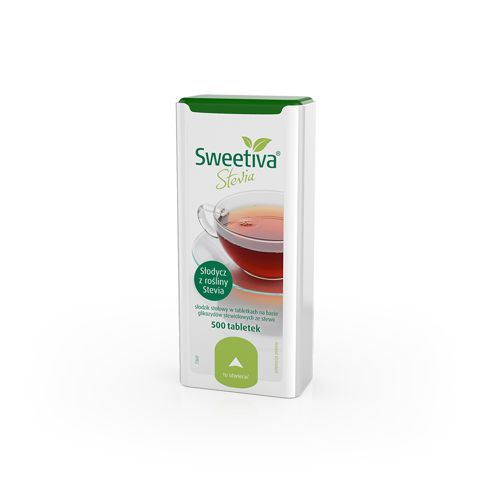 STEVIA SWEETIVA 500 tabl.