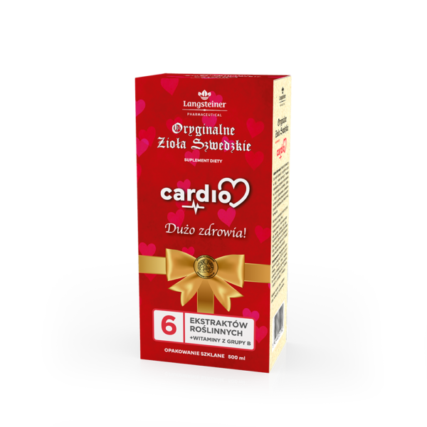 Oryginalne Zioła Szwedzkie Cardio, 500 ml