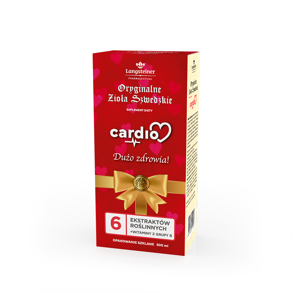 Oryginalne Zioła Szwedzkie Cardio, 500 ml - obrazek 1
