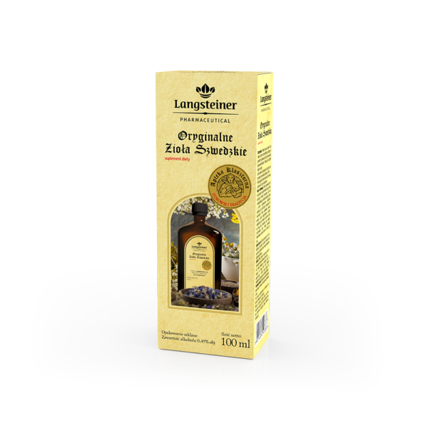Oryginalne Zioła Szwedzkie, 100 ml