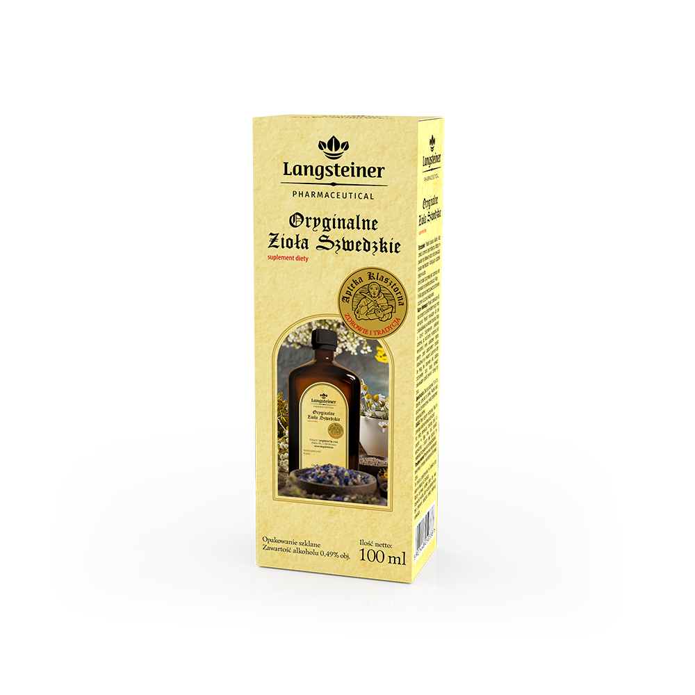 Oryginalne Zioła Szwedzkie, 100 ml - obrazek 1
