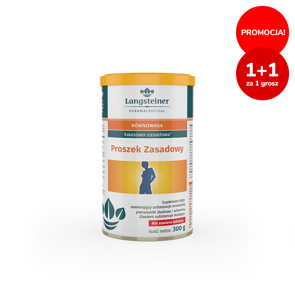 Proszek Zasadowy, 300 g - obrazek 1