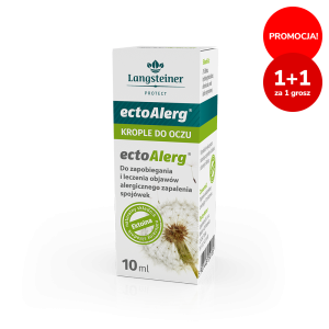 ectoAlerg® krople do oczu, 10 ml - obrazek 1