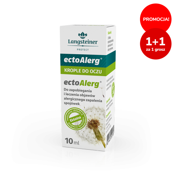 ectoAlerg® krople do oczu, 10 ml