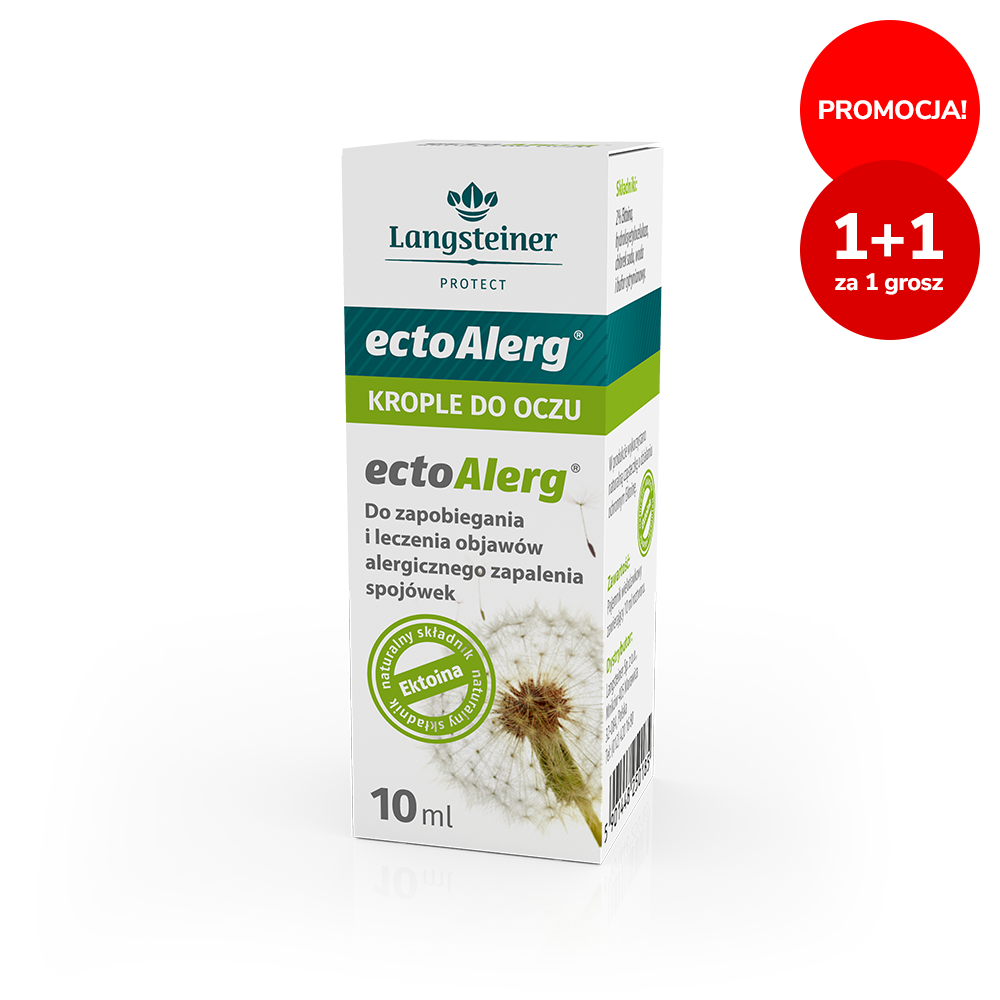 ectoAlerg® krople do oczu, 10 ml - obrazek 1