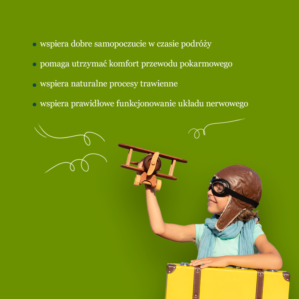 Bąbel Travel płyn z imbirem dla dzieci, 125 ml
