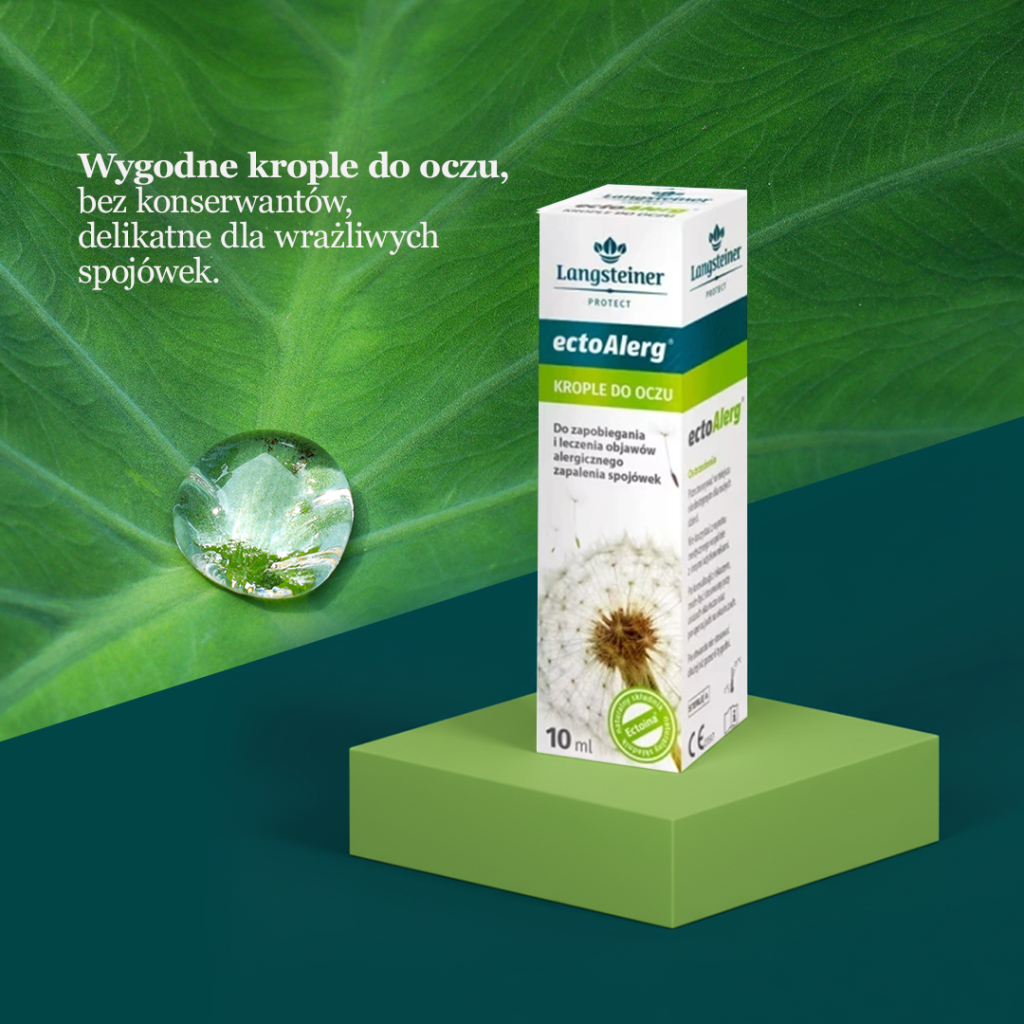 ectoAlerg® krople do oczu, 10 ml