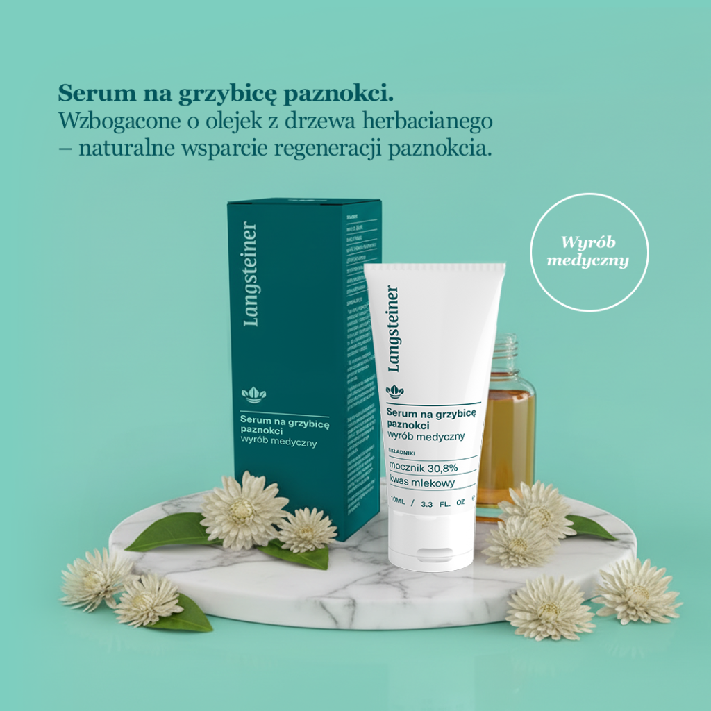 Serum na grzybicę paznokci, 10 ml