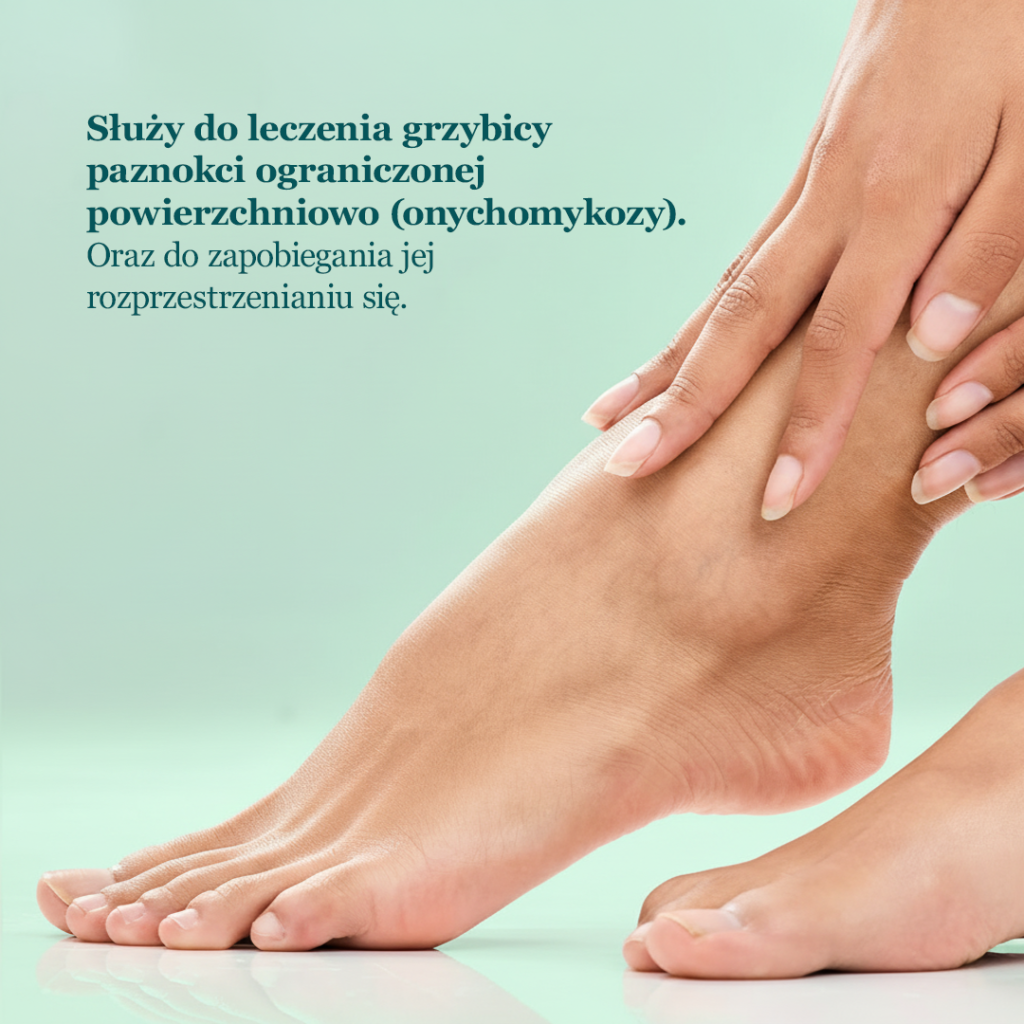 Serum na grzybicę paznokci, 10 ml