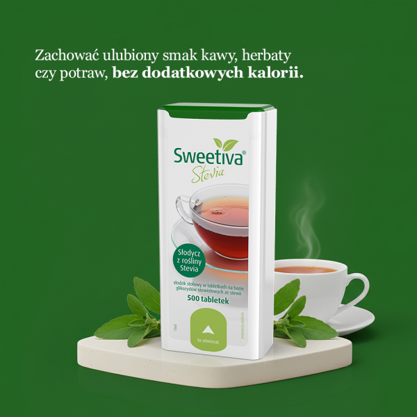 Stevia Sussina, 500 tabletek