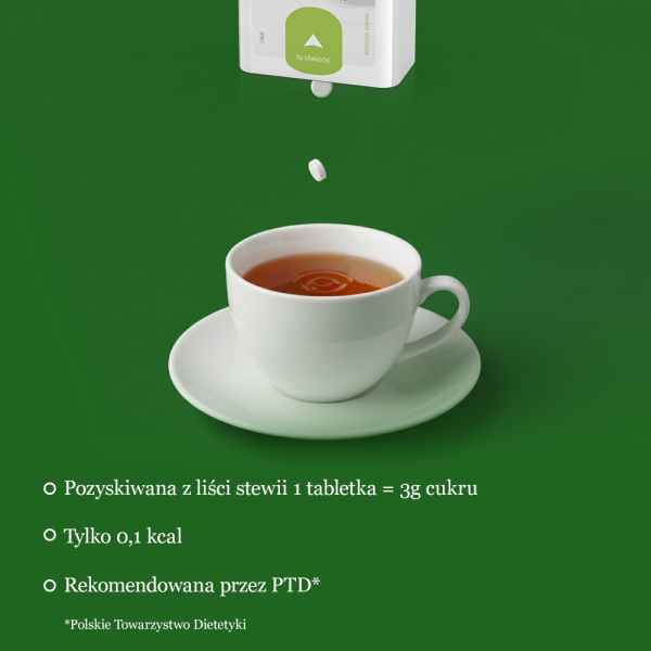 Stevia Sussina, 500 tabletek