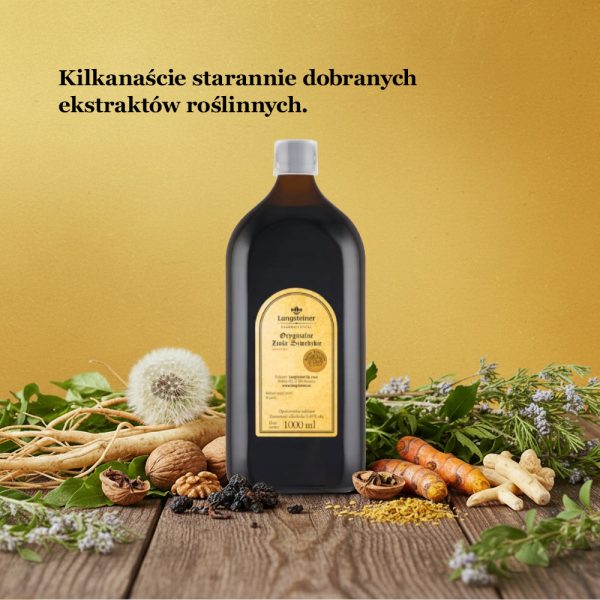 Oryginalne Zioła Szwedzkie, 1000 ml