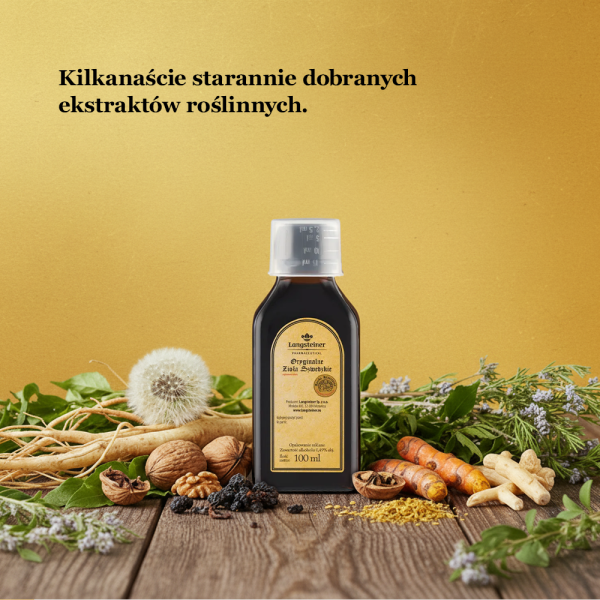 Oryginalne Zioła Szwedzkie, 100 ml