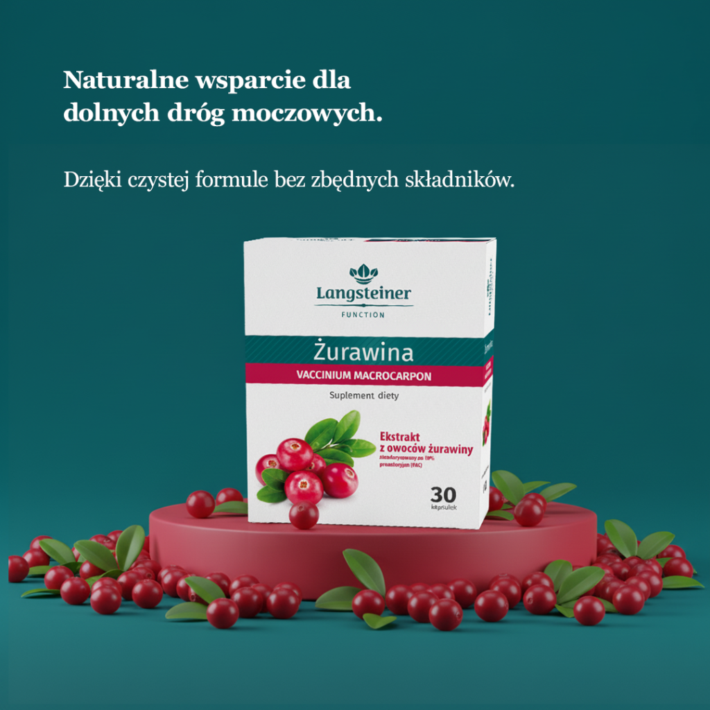 Żurawina, 30 kapsułek