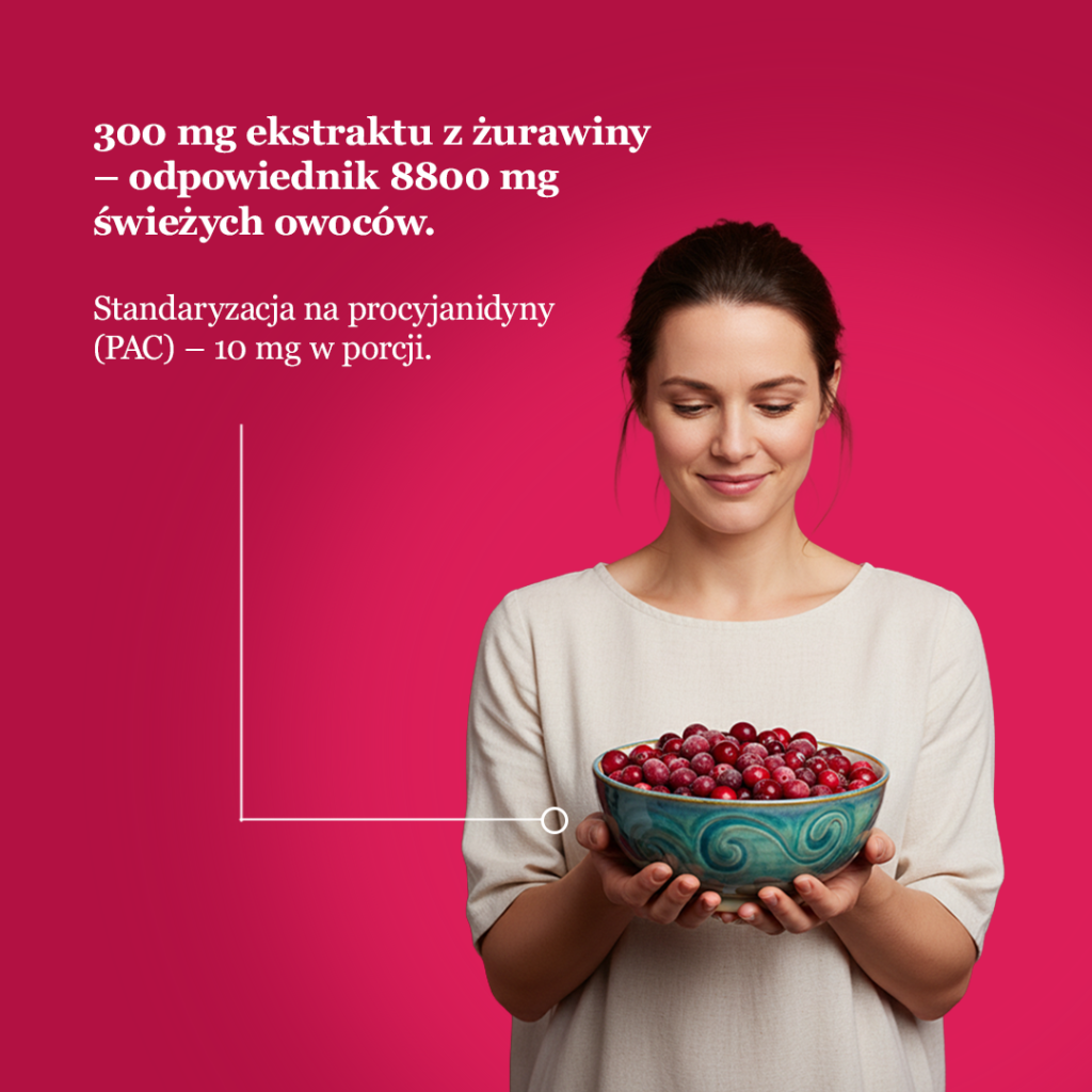 Żurawina, 30 kapsułek
