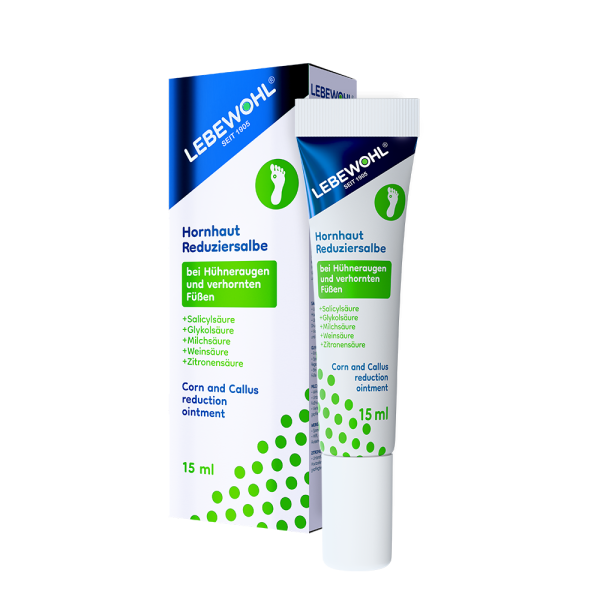 Maść redukująca odciski i modzele i zrogowaciałe stopy, 15 ml