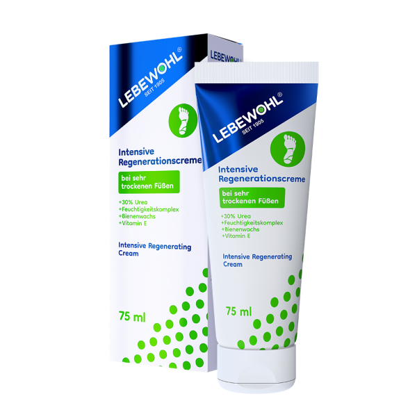 Krem Intensywnie regeneracyjny dla bardzo suchych stóp, 75 ml