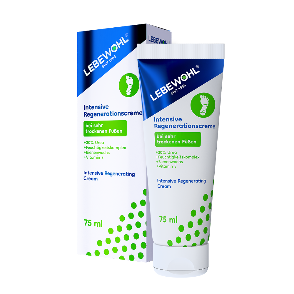 Krem Intensywnie regeneracyjny dla bardzo suchych stóp, 75 ml - obrazek 1