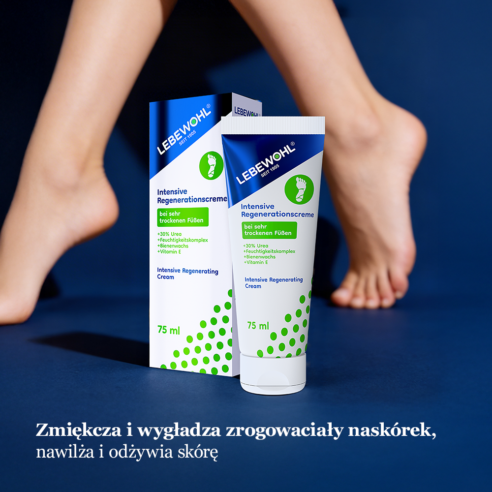 Krem Intensywnie regeneracyjny dla bardzo suchych stóp, 75 ml - obrazek 2