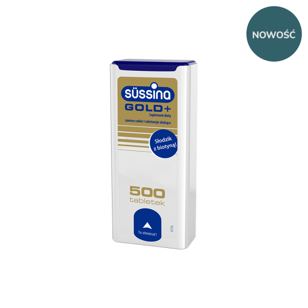 Sussina Gold+ z biotyną