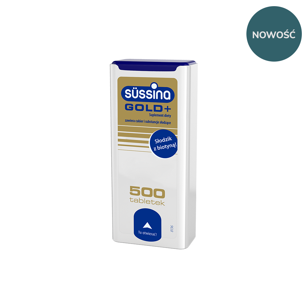 Sussina Gold+ z biotyną - obrazek 1
