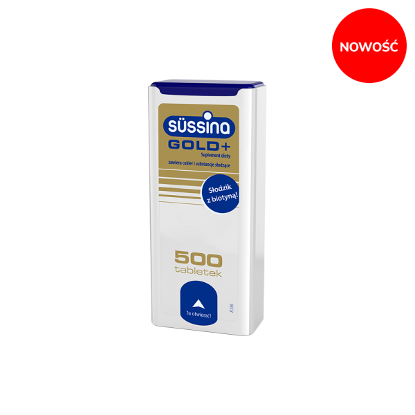 Sussina Gold+ z biotyną