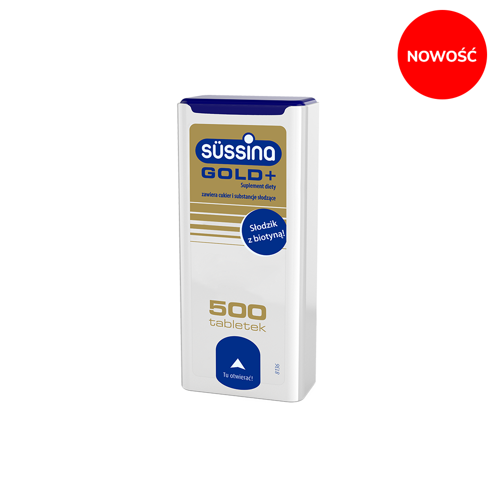 Sussina Gold+ z biotyną - obrazek 1