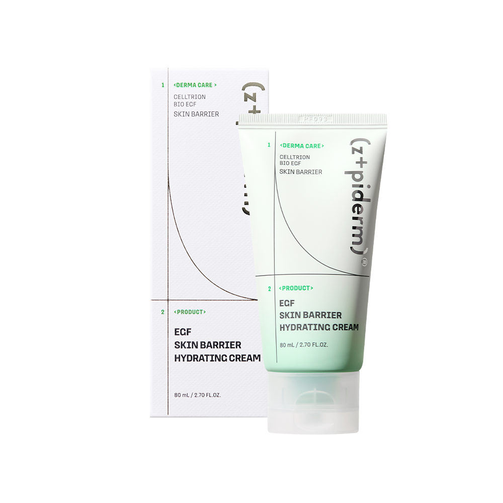 Zipiderm EGF Skin Barrier Hydrating Cream 80 ml