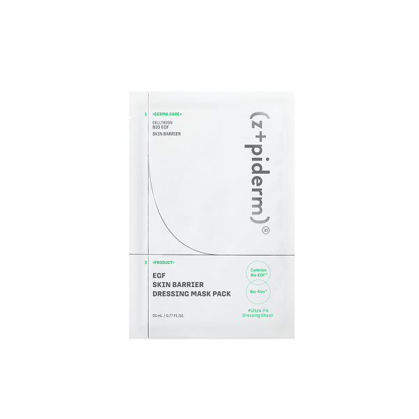 Zipiderm EGF Skin Barrier Dressing Mask – 1 szt.
