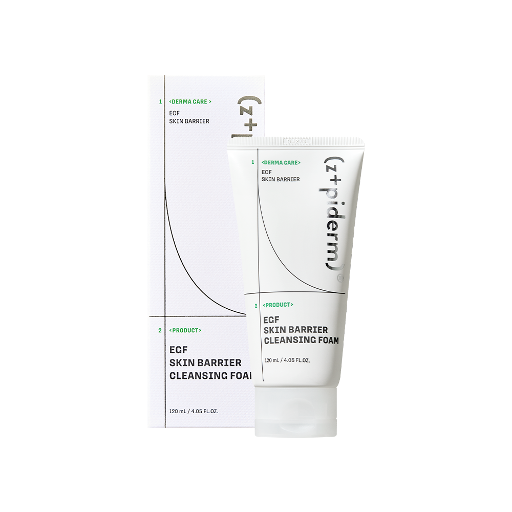 Z+ Piderm EGF Pianka oczyszczająca do skóry wrażliwej 120 ml.