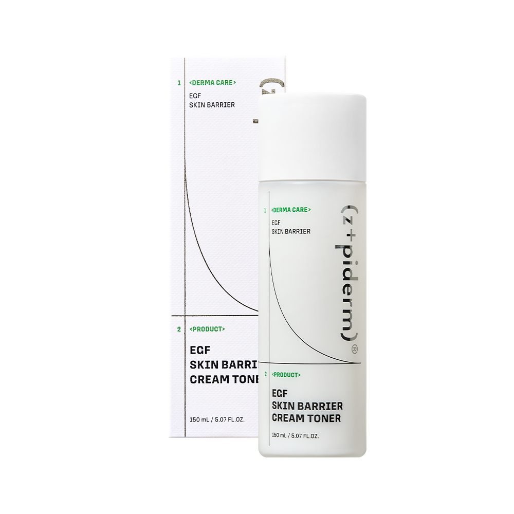 Z+ Piderm EGF Kremowy toner do twarzy 150 ml.