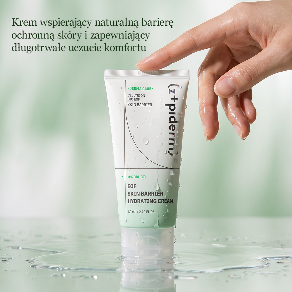 Zipiderm EGF Skin Barrier Hydrating Cream 80 ml