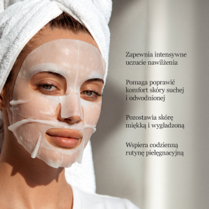 Z+ Piderm EGF Maska ochronna do twarzy w płachcie 23 ml. - obrazek 3