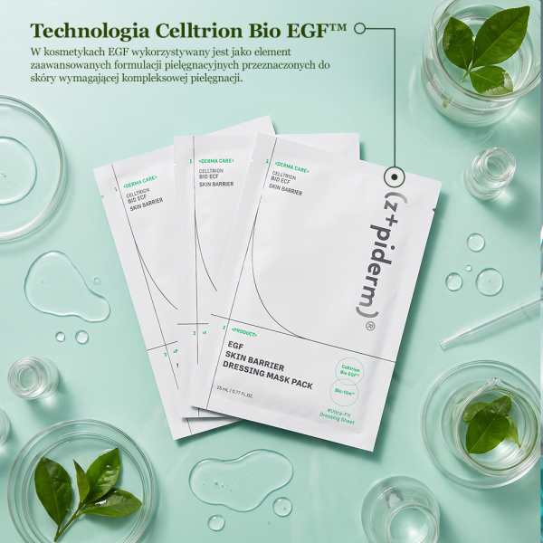 Zipiderm EGF Skin Barrier Dressing Mask – 1 szt.