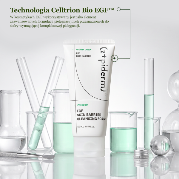 Zipiderm EGF Skin Barrier Cleansing Foam 150 ml