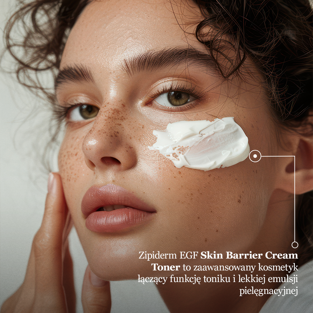 Z+ Piderm EGF Kremowy toner do twarzy 150 ml.