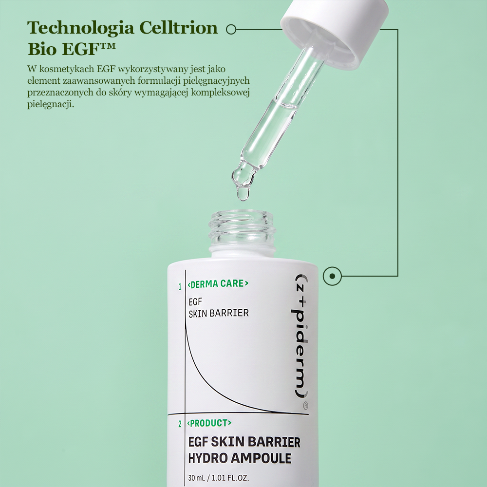 Zipiderm EGF Skin Barrier Hydro Ampoule 30 ml - obrazek 4