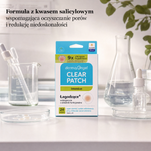 DermaAngel Intensywne hydrokoloidowe plastry na wypryski, 24 szt. - obrazek 2