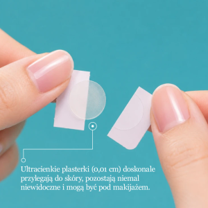 DermaAngel Intensywne hydrokoloidowe plastry na wypryski, 24 szt. - obrazek 4