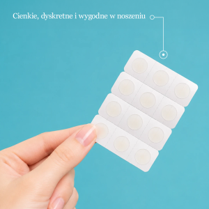 DermaAngel Niewidoczne hydrokoloidowe plastry na wypryski, 24 szt. - obrazek 4