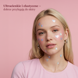 DermaAngel Stylowe hydrokoloidowe plastry na wypryski, 24 szt. - obrazek 3