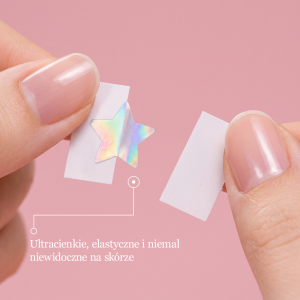 DermaAngel Stylowe hydrokoloidowe plastry na wypryski, 24 szt. - obrazek 4