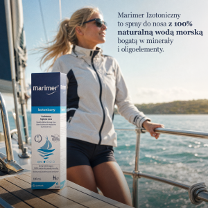 Marimer – izotoniczny spray do nosa z wodą morską, 100 ml - obrazek 2