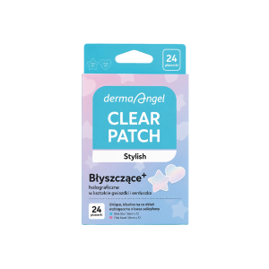 DermaAngel Stylowe hydrokoloidowe plastry na wypryski, 24 szt.