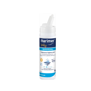 Marimer Baby – izotoniczny spray do nosa z wodą morską, 100 ml